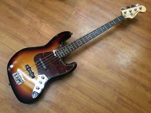 Squier by Fender Vintage Modified Jazz Bass 3TS Free Shipping