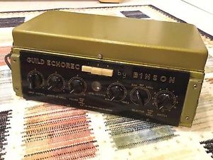 Binson Echorec by GUILD T6F-A Full Working!