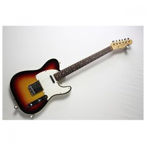 Fender 1960 Custom Telecaster Alder Body Sunburst 2003 Used Electric Guitar JP