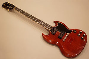 Free Shipping Used Gibson 1965 SG Special Electric Guitar