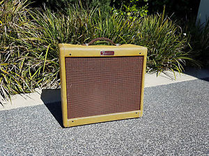 Vintage 1955 Fender Tweed Deluxe