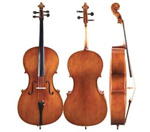 Pear Wood Cello