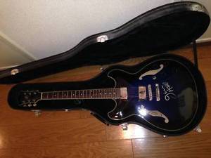 Ibanez Artcore AS73 JIM HALL&SCOTT COLLEY w/Gig case