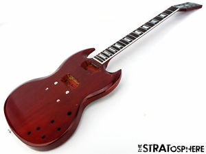 2017 Gibson USA SG Standard HP BODY+ NECK Mahogany Rosewood American Cherry