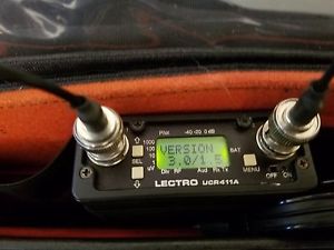 Lectrosonics UCR411A Block 22