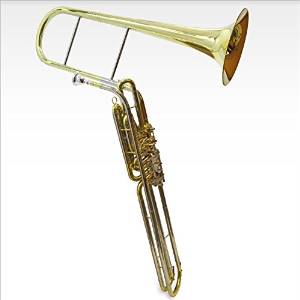 Schiller Cimbasso 5 Valve Rotary - Gold Lacquer