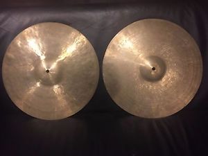 15" Zildjian Istanbul Hihats Old K Old Stamps! 752g 809g! Holy Grail!!