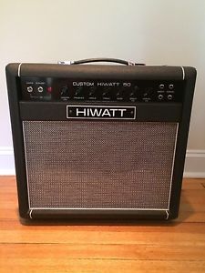 Custom Hiwatt 50 SA112 Combo Guitar Amplifier