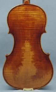 Maestro Guarneri Del Gesu 1735 Plowden 4/4 violin #6053. Fantastic