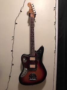 Fender Artist Kurt Cobain Jaguar Electric Guitar Left Handed