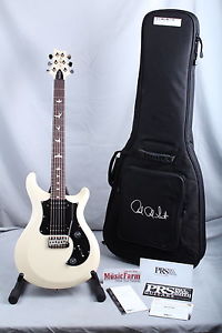 PRS Paul Reed Smith S2 Standard 24 Electric Guitar Antique White D4TB04_AW Bird