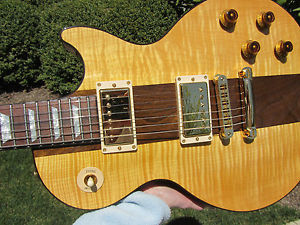 Gibson Custom Les Paul Spotlight Flame Ltd Reissue 2008 New, 8 Years Unplayed