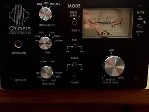 Sontronics Chimera Hybrid Valve/Solid-State Preamp, Very Rare
