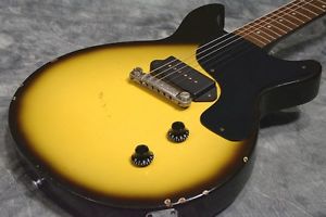 Gibson Custom Shop Les Paul Junior Double Cutaway Vintage Sunburst 1991