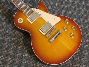 2012 Gibson USA Les Paul Traditional Standard Guitar! Iced Tea Burst! w/OHSC