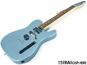 Fender American Standard Tele BODY + NECK Telecaster Limited Matching Ice Blue