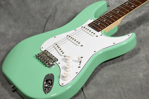 [USED]Greco WS-STD Light Green Stratocaster type Electric guitar