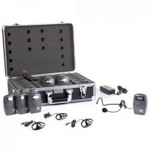 Listen LS-13 30-Person FM Tour Guide System