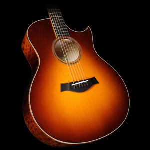 Taylor Custom Shop BTO GS Quilt Maple Acoustic-Electric Guitar Desert Sunburst
