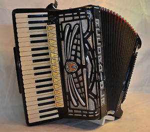 Accordiola  5 Chörig Super Manon Typo a Mano !!! #023