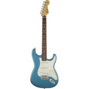 Fender Standard Stratocaster w/ Rosewood Fingerboard (Lake Placid Blue)