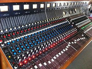 EIGHT VINTAGE TRIDENT TRIAD MICROPHONE CHANNELS WITH NEVE BELCLERE TRANSFORMER