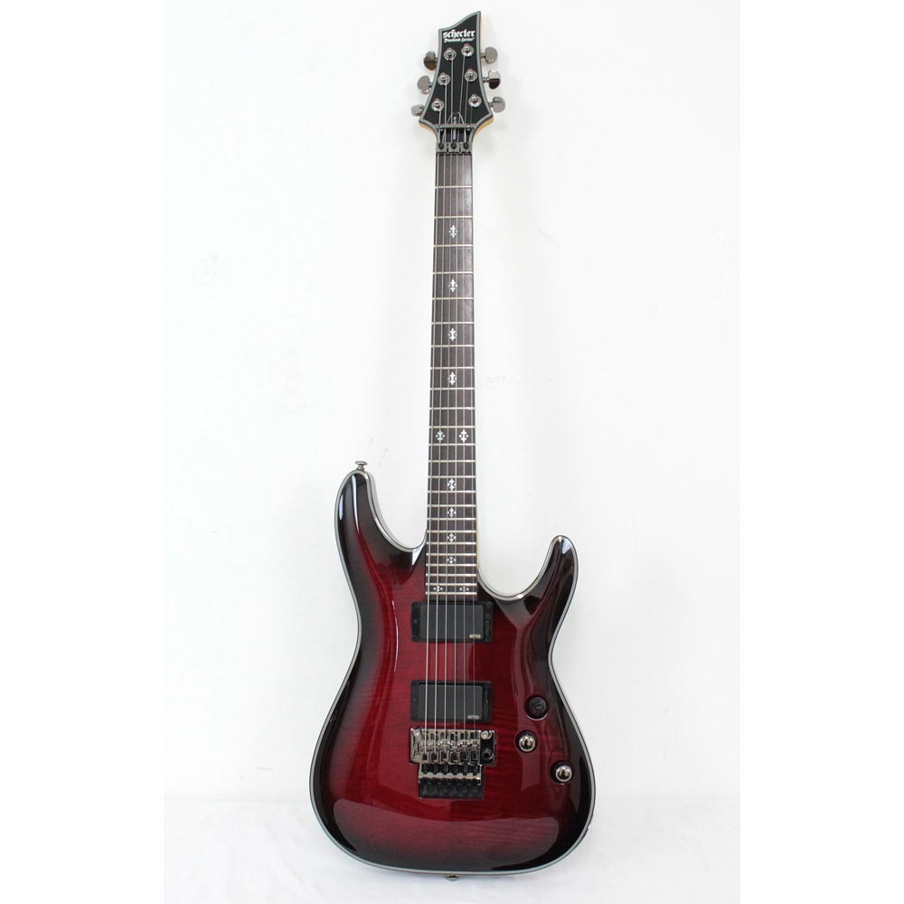 SCHECTER AD-DM-EL-FR CRB DAMIEN ELITE-6 FR Electric Guitar