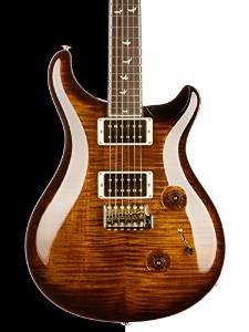 2015 PRS Custom 24 30th Anniversary Electric Guitar, Black Gold Wrap