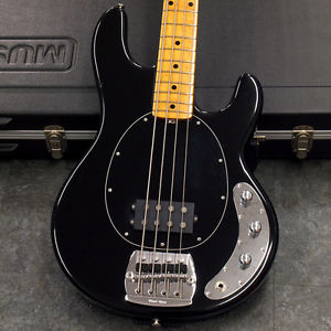 Free Shipping Used MUSICMAN StingRay Classic BLK/M Electric Bass