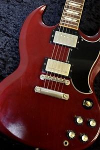 Gibson SG '61 Reissue "UP Grade Modify" -Cherry Electric Free Shipping