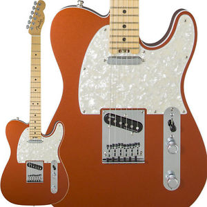 Fender USA American Elite Telecaster (Autumn Blaze Metallic / Maple) New