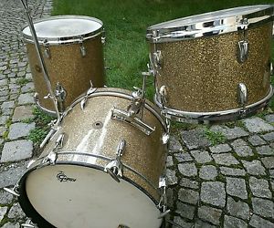 Gretsch Round Badge Set 12 14 18