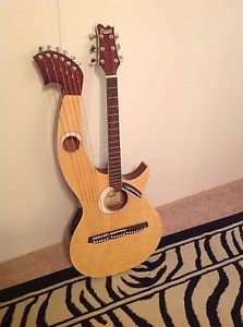 Key Tone Harp Guitar (6, 6, 8 Configuration) Brand New!