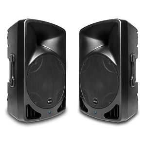 Alto TX15USB 15 inch Powered Speaker Pair dj band monitor stage kj 15" 2 way