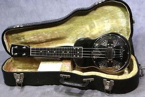1998 National Style N Resonator Ukulele Free Shipping