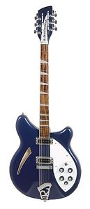 Rickenbacker 360/12 MID Midnight Blue RETOURE - inkl. Koffer