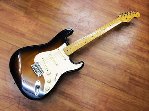 Fender Japan '57 Reissue Stratocaster ST57-3TS S-Serial Made in Japan Guitar MIJ