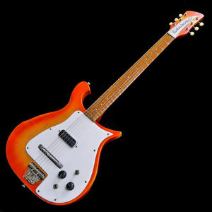 1967 Rickenbacker 425 Fireglo Electric Guitar Free Shipping Vintage
