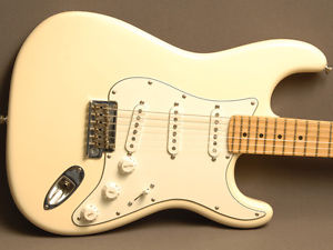 Fender Strat American Standard Stratocaster® MN Olympic White  GEBRAUCHT!