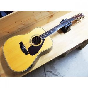 Yamaha L12-8A 12 String Middle Ages Used Acoustic Guitar perfect Gift From JP