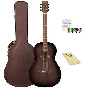 Bedell Guitars Blackbird Vegan BV-P-SK/MP-KIT-1 Parlor Acoustic-Electric Guitar, Kit 1