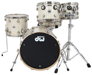 DW Tambor Taller Coleccionistas SSC Serie Juego De Carcasas, Vintage Pearl