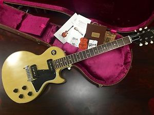 Gibson Custom Shop 2012 les paul special  Single cut TV Yellow 1960 vos