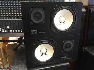 Yamaha NS-10M Studio Monitors - Classics - Warranty