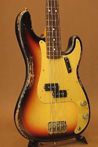 Free Shipping Used Rock N' Roll Relics Vicuous Bass Sunburst Electric Bass