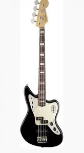 Fender American Standard American Standard Jaguar Bass Black w/hard case #Q45