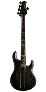 Ernie Ball Music Man Stingray 5 String Bass, Black