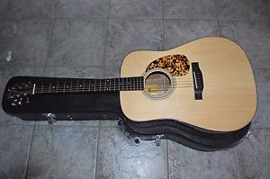 New Eastman E10D Acoustic Guitar - Great Sound