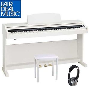ROLAND RP 401R-RW DIGITAL PIANO ROSEWOOD W/ PIANO BENCH AND HEADPHONES