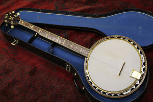 1970's KAY Banjo Free Shipping Vintage w/SC
